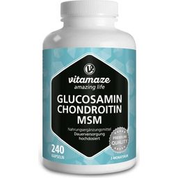 Vitamaze Glucosamina + Condroitina + MSM