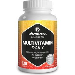 Vitamaze Multivitamin Daily - 120 капсули