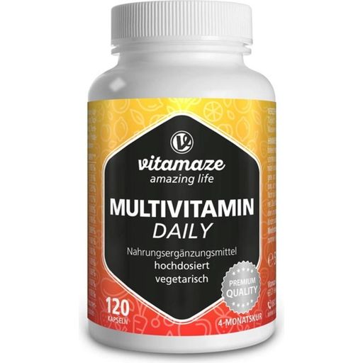 Vitamaze Monivitamiini Daily - 120 kapselia