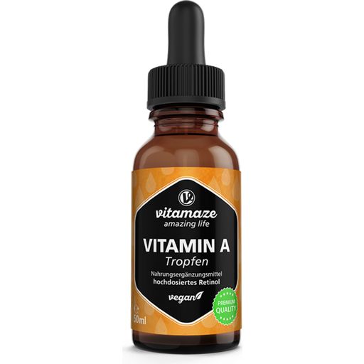 Vitamaze Витамин А капки - 50 мл