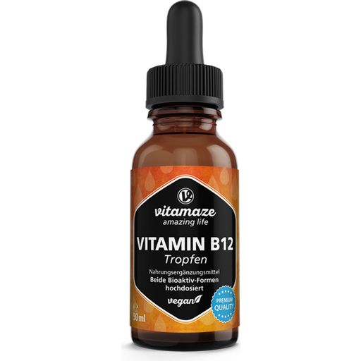 Vitamaze Vitamin B12 kapi - 50 ml