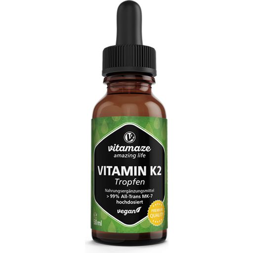 Vitamaze Vitamin K2 Drops - 50 ml