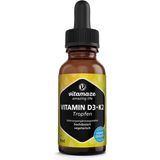 Vitamaze Vitamin D3 + K2 Droppar