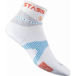 Neuro Socks VOXX STASIS Athletic Mini Crew - White