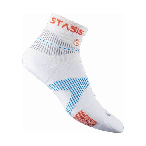 Neuro Socks VOXX STASIS Athletic Mini Crew - White