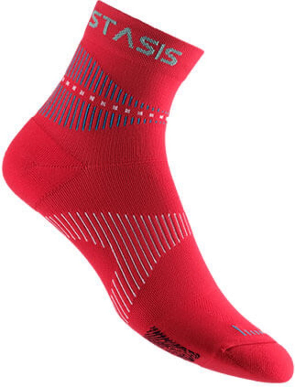 Neuro Socks VOXX STASIS Athletic Mini Crew - Röd