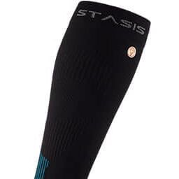 Neuro Socks VOXX STASIS Athletic Knee High - Svart