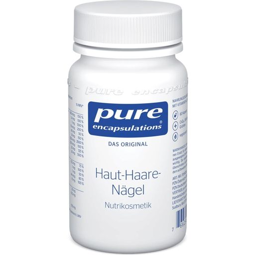 pure encapsulations Haut-Haare-Nägel - 60 Kapseln