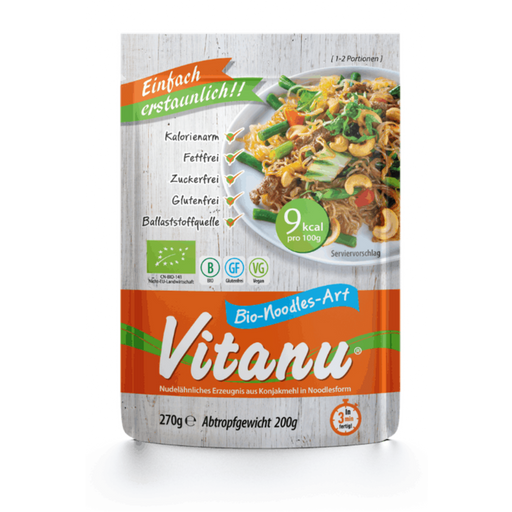 Vitanu Bio-Konjak-Noodles - 270 g