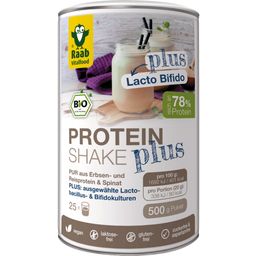 Raab Vitalfood Protein Shake Pur Plus, luomu