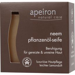 Apeiron Сапун с растителни масла Ниим