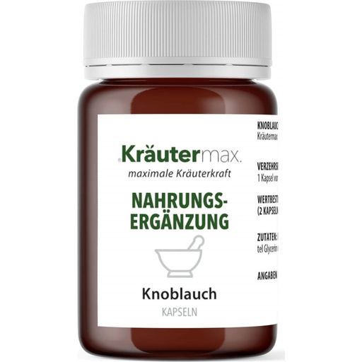 Kräutermax Knoflook - 60 Capsules