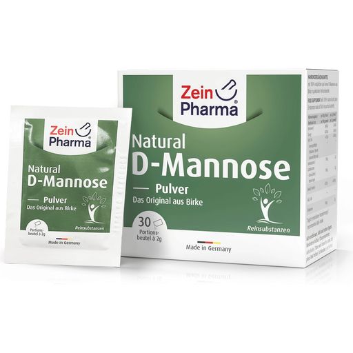 Natural D-Mannose - 30 pussia
