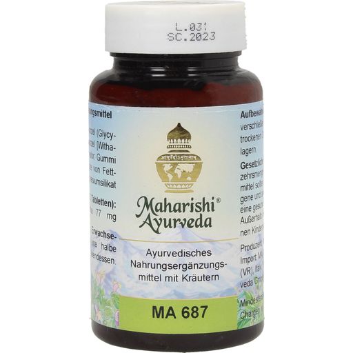 Maharishi Ayurveda MA687 - 60 tablettia