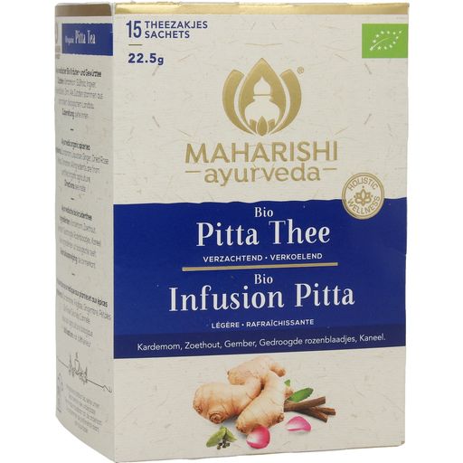 Maharishi Ayurveda Bio čaj Pitta - 15 vrecúšok