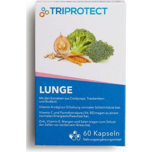 Hawlik Tri Protect® Lung - 60 capsules