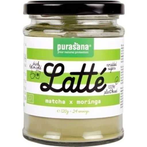 Purasana Organic Latte Mix - Matcha-Moringa
