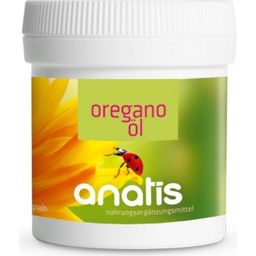 anatis Naturprodukte Aceite de Orégano - 60 cápsulas