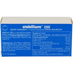 Allergy Research Group® stabilium® 200 - 30 Cápsulas