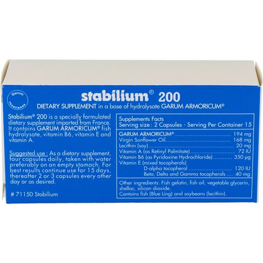 Allergy Research Group Stabilium® 200 - 30 gélules
