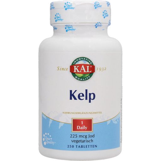 KAL Kelp - 250 Tabletter