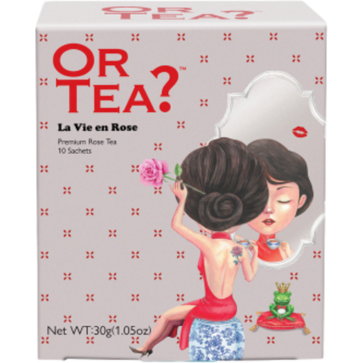 Or Tea? La Vie En Rose - Teebeutel Box 10 Stk