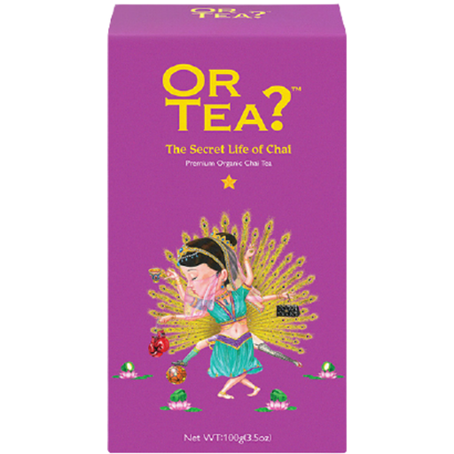 Or Tea? Bio The Secret Life of Chai - 100 g Utántöltő