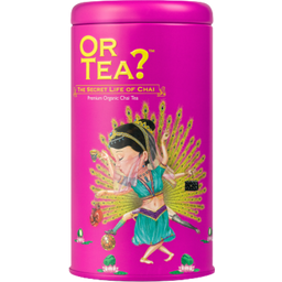 Or Tea? BIO The Secret Life of Chai - plechová dóza 100 g
