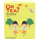 Or Tea? The Playful Pear BIO - Boîte de sachets de thé 10 pièces 