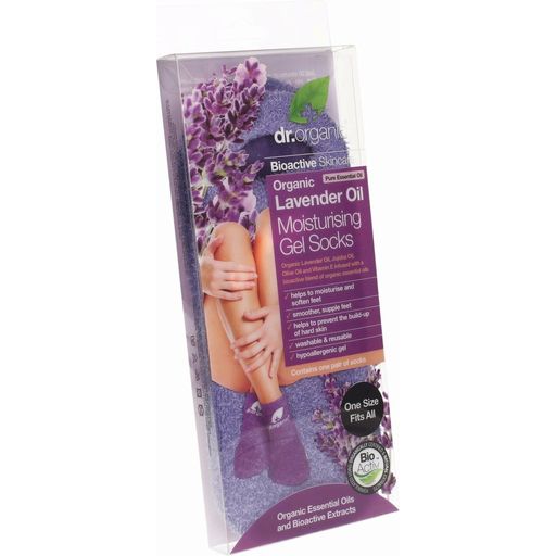 Dr. Organic Lavender Moisturising Gel Socks