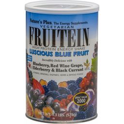 Nature's Plus Fruitein®, Luscious Blue Fruit - 576 g