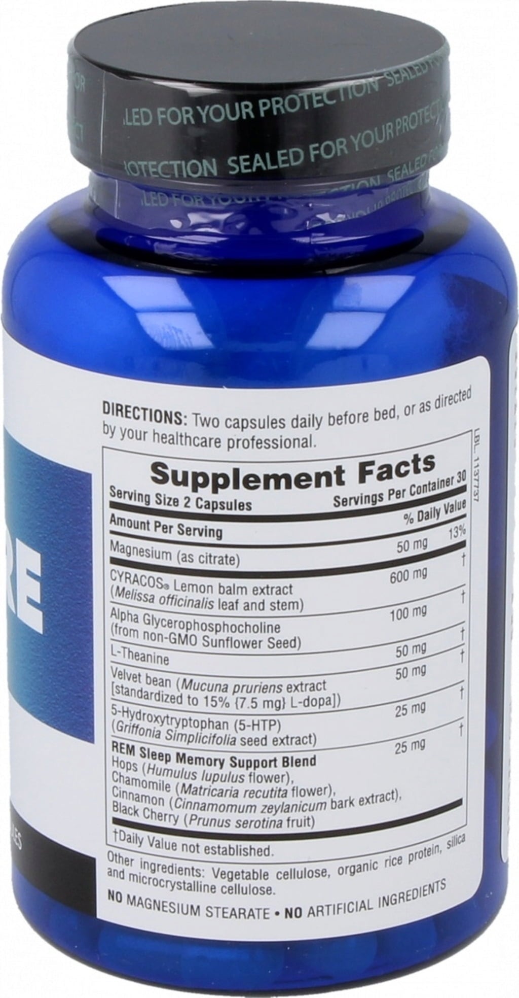 Nature's Plus Brainceutix™ Restore - 60 veg. kapsúl