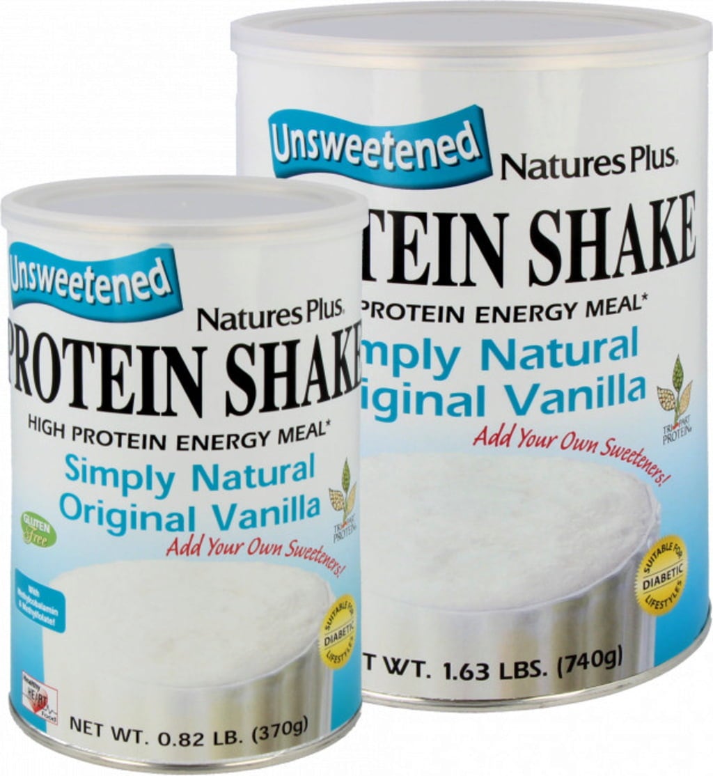 NaturesPlus Protein Simply Natural Vanilla