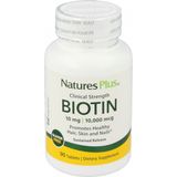 Nature's Plus Biotín 10 mg