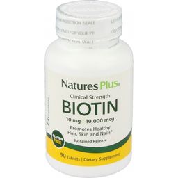 Nature's Plus Biotin 10 mg