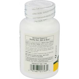Nature's Plus Biotín 10 mg - 90 tabliet