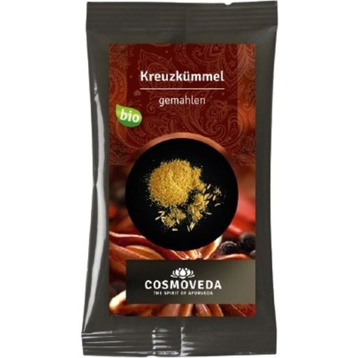 Cosmoveda Organic Cumin, ground - 25 g