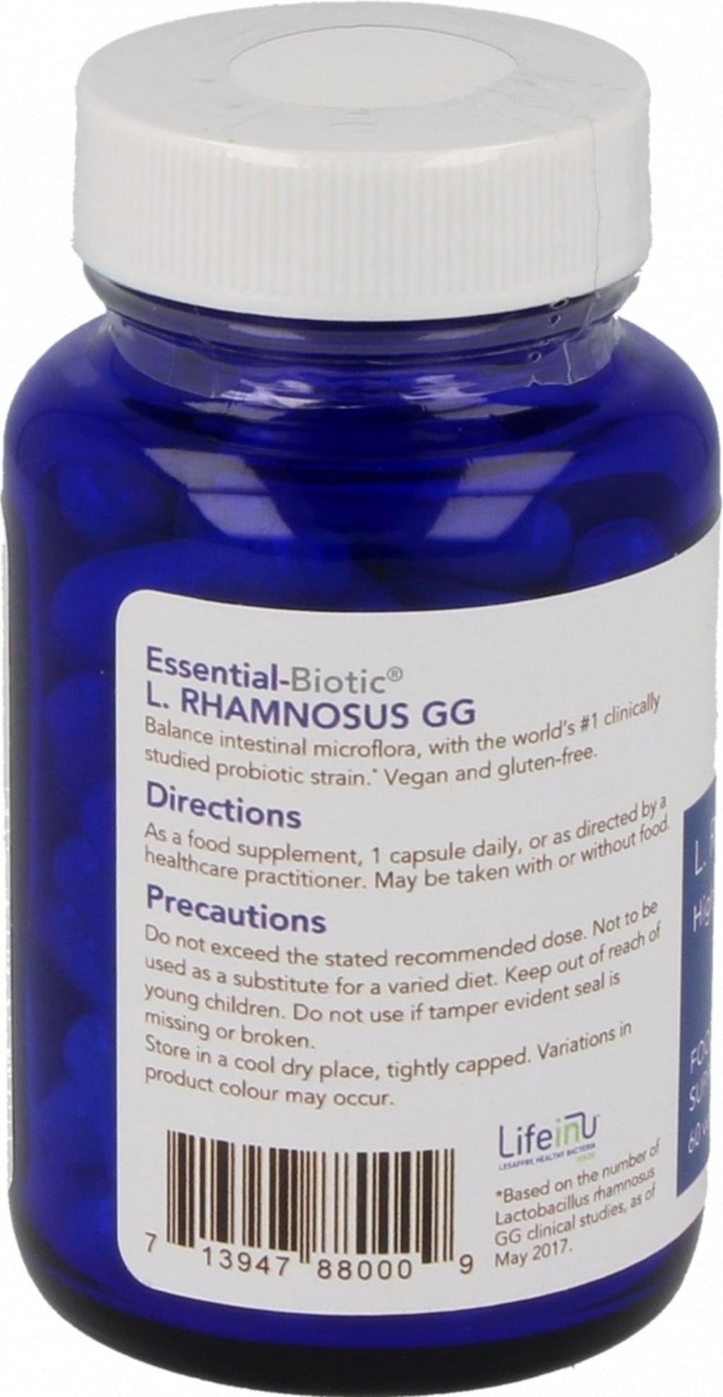 Allergy Research Group Essential-Biotic® L. Rhamnosus GG - 60 veg. kapsúl