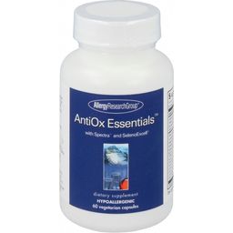 Allergy Research Group® AntiOx Essentials™ - 60 Cápsulas vegetais
