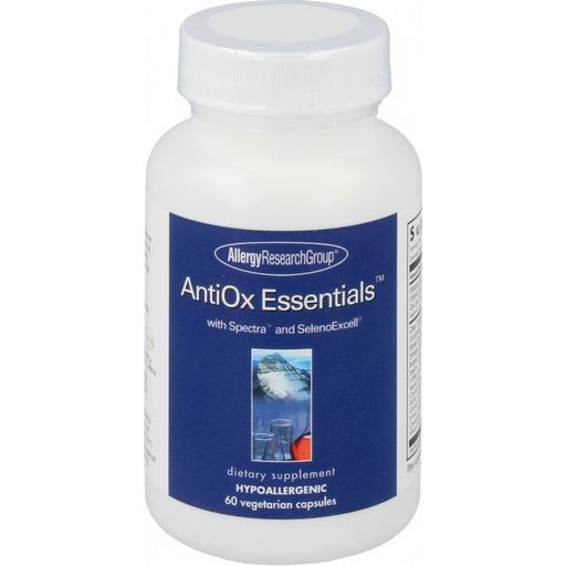 Allergy Research Group AntiOx Essentials™ - 60 Vegetarische Capsules