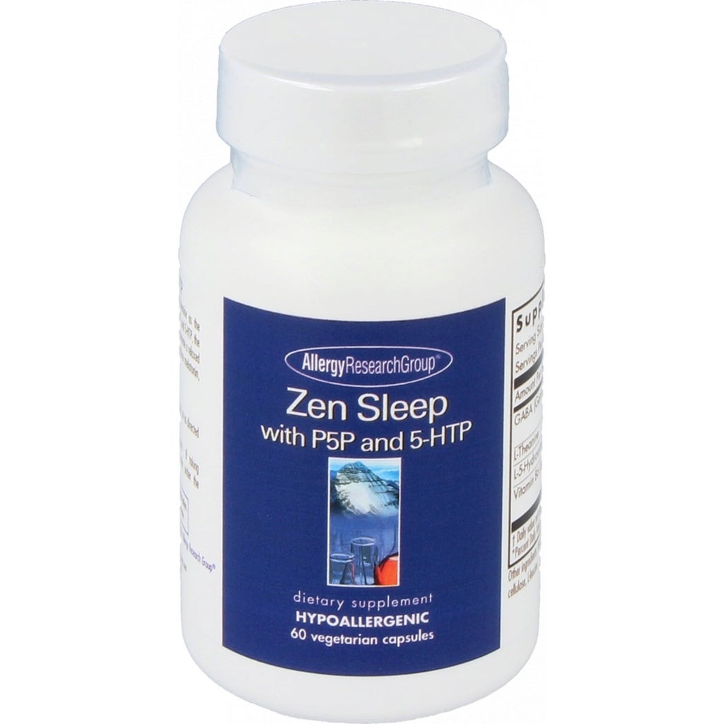 Zen Sleep, 60 veg. capsules Allergy Research Group VitalAbo Online