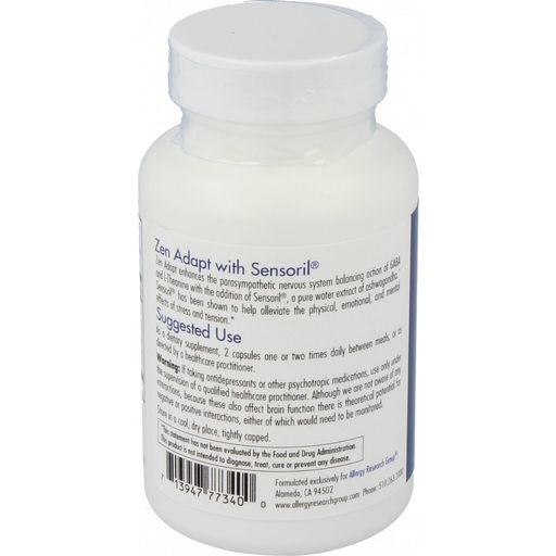 Allergy Research Group Zen Adapt - 60 вег. капсули