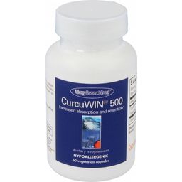 Allergy Research Group CurcuWIN® 500 - 60 veg. kapsule