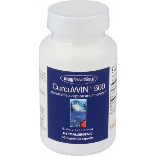 Allergy Research Group CurcuWIN® 500 - 60 veg. kapslí