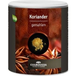 Cosmoveda Organic Coriander, finely ground - 250 g