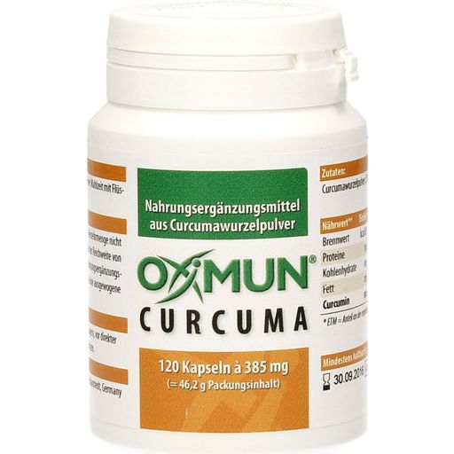 Froximun® Oximun Curcuma - 120 Capsules