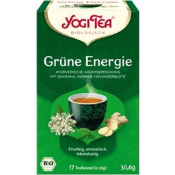 Yogi Tee Té Verde Energía