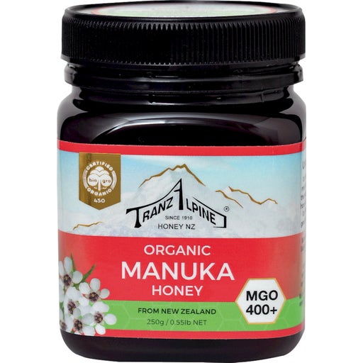 HOYER Luomu Manuka-hunaja - MGO 400+