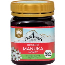 HOYER Organic Manuka Honey - MGO 550+