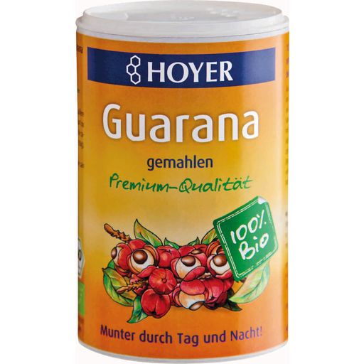 HOYER Guarana gemahlen Bio - 75 g
